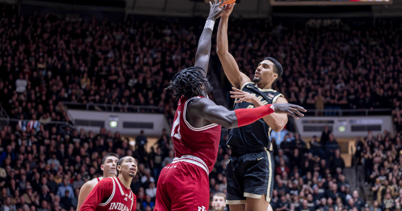 Purdue's Trey Kaufman-Renn